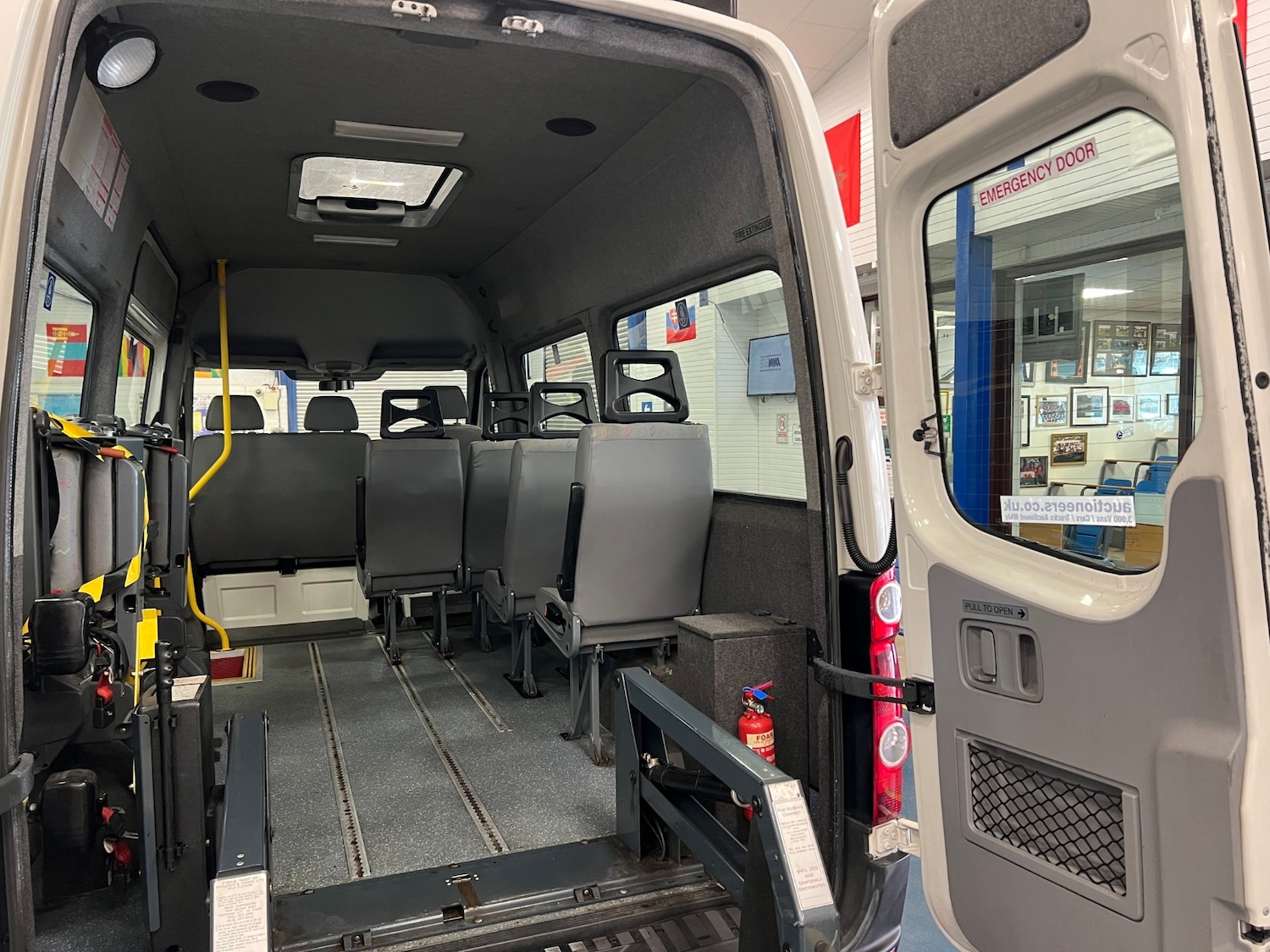 Vehicle 14
