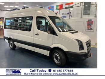Used Volkswagen Crafter 2010 for sale - 75017617: Photo