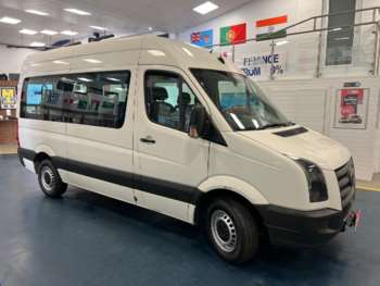Used Volkswagen Crafter 2010 for sale - 75017617: Photo