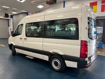 Used Volkswagen Crafter 2010 for sale - 75017617: Photo