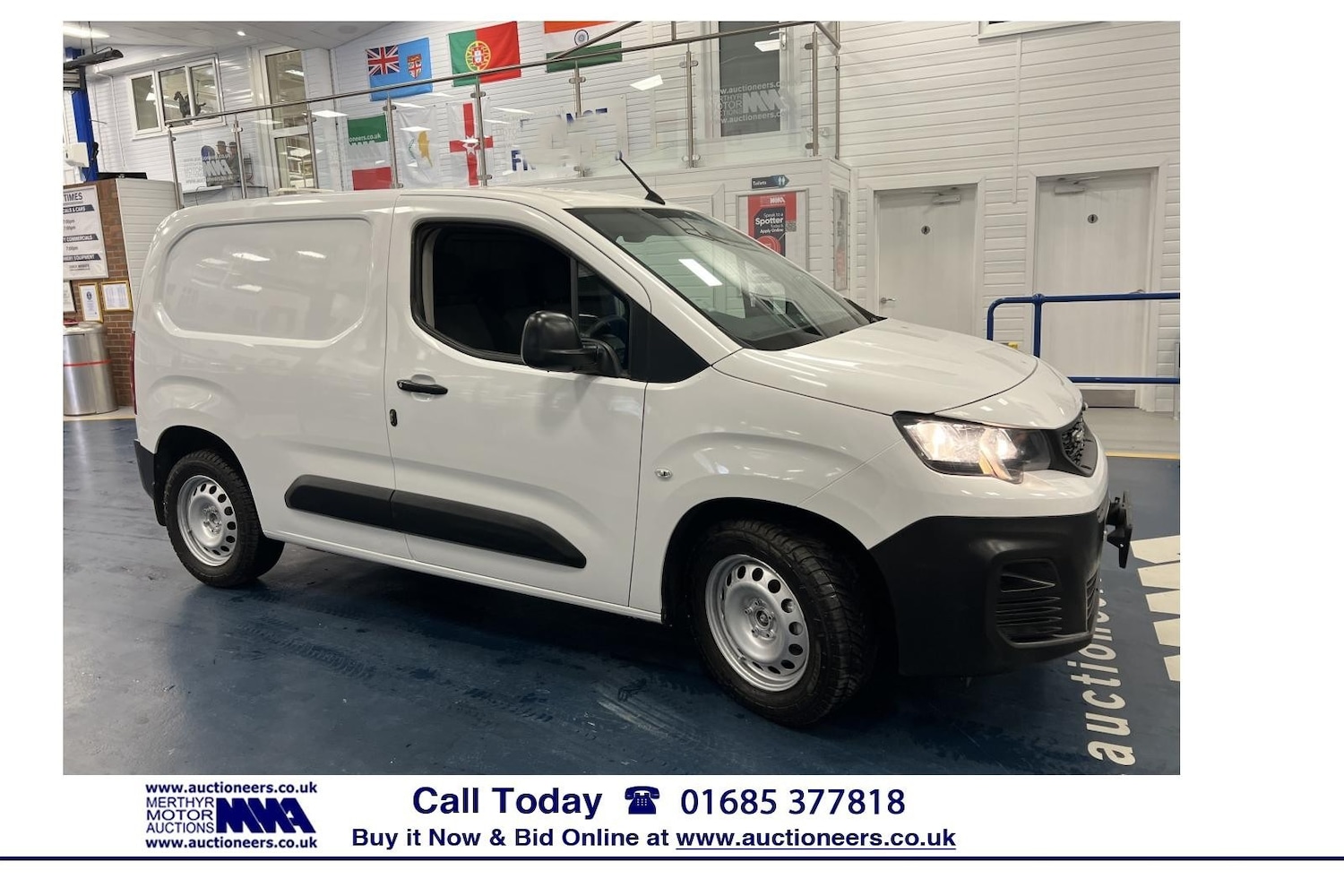 Used Peugeot Partner 2020 for sale - 77715859: Photo 1