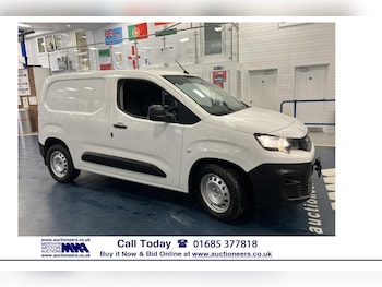 Used Peugeot Partner 2020 for sale - 77715859: Photo