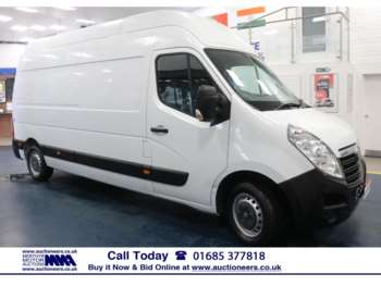 Used Vauxhall Movano 2016 for sale - 70858608: Photo