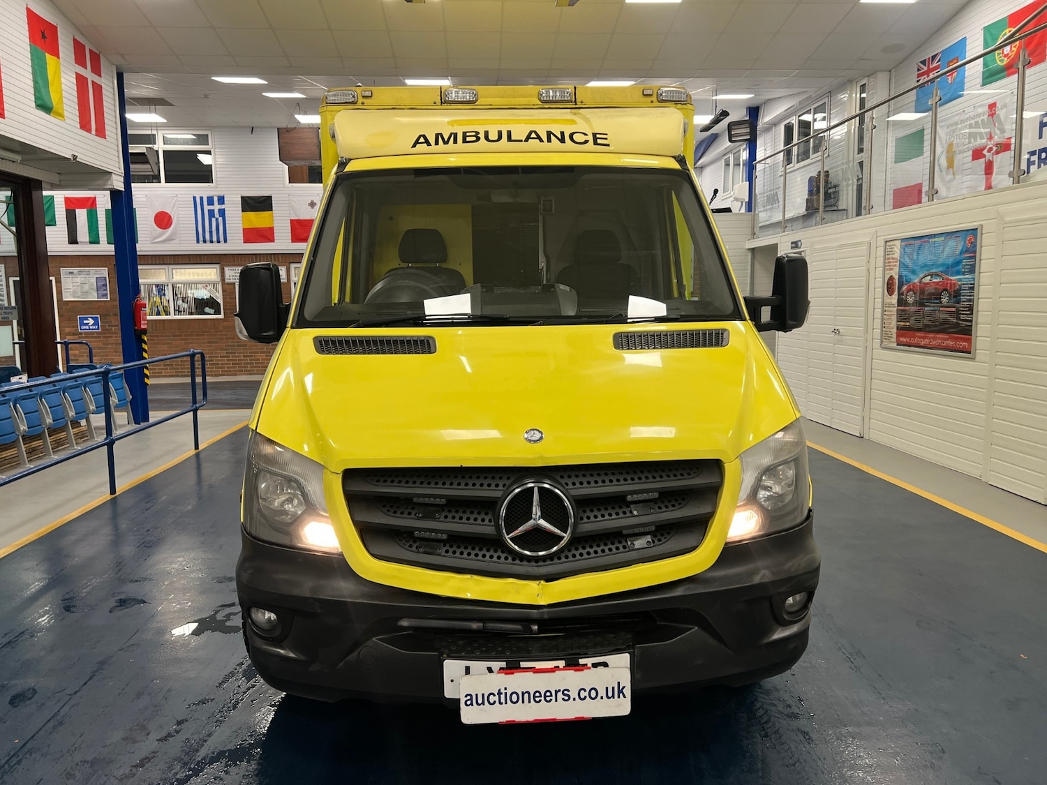 Used Mercedes-Benz Sprinter 2015 for sale - 77916232: Photo 8