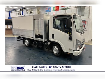 2017 (17) - .120 GRAFTER 3.0 DIESEL 122PS TIPPER C/W ROLLER SHUTTER TOOL BOX (EURO 6)