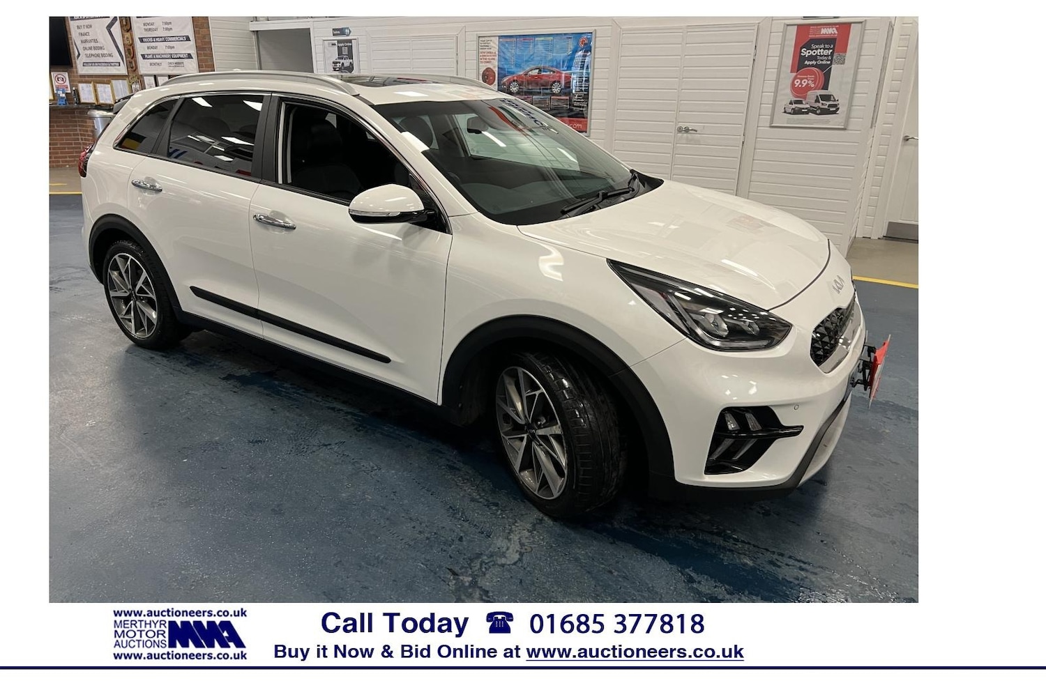 Used Kia Niro 2021 for sale - 76807813: Photo 1
