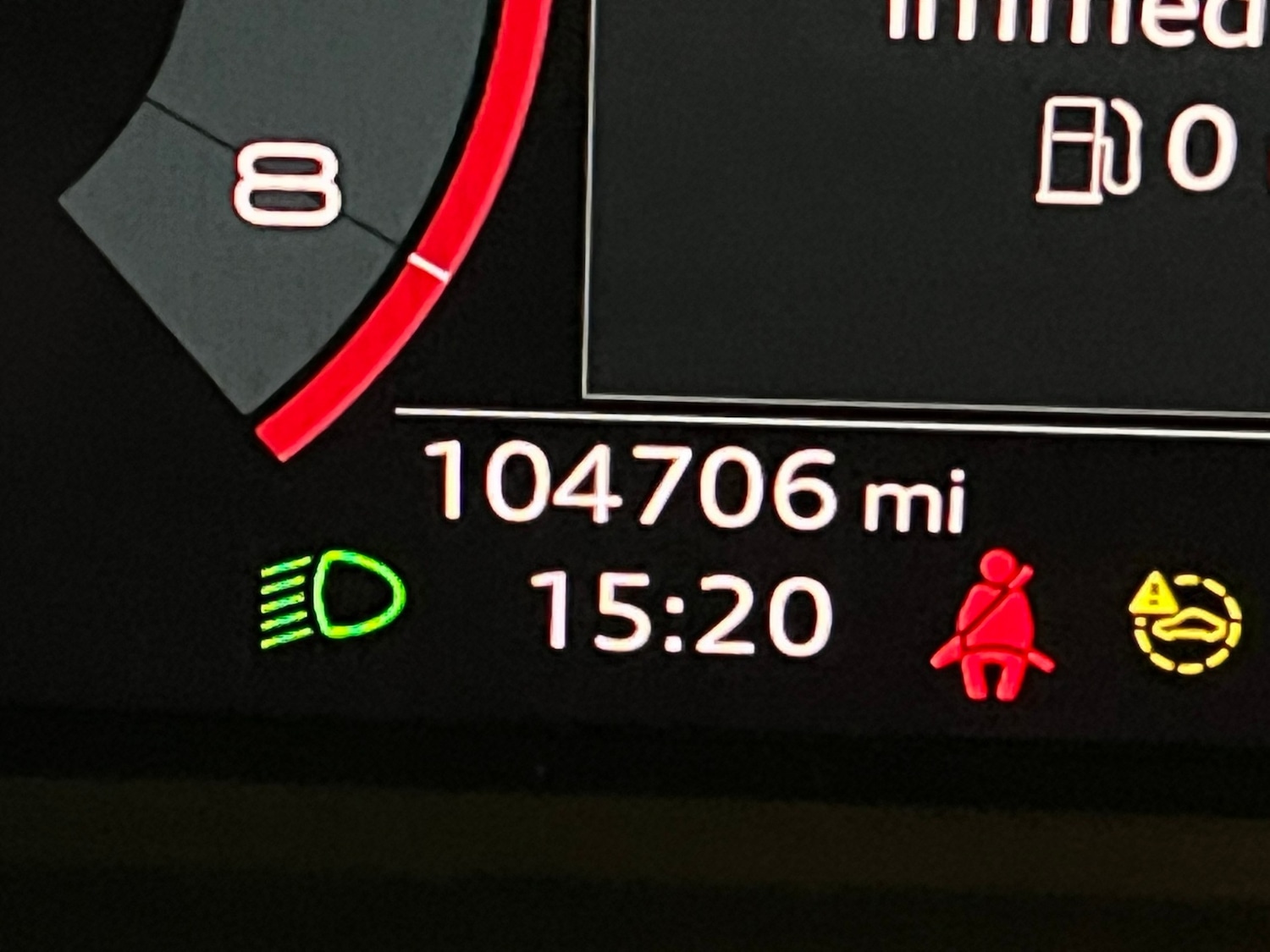 Vehicle 8