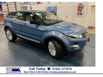 2013 (13) - EVOQUE PRESTIGE LUX 2.2SD4 190PS AUTO 4X4 5-Door