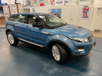 Used Land Rover Range Rover Evoque 2013 for sale - 75272138: Photo