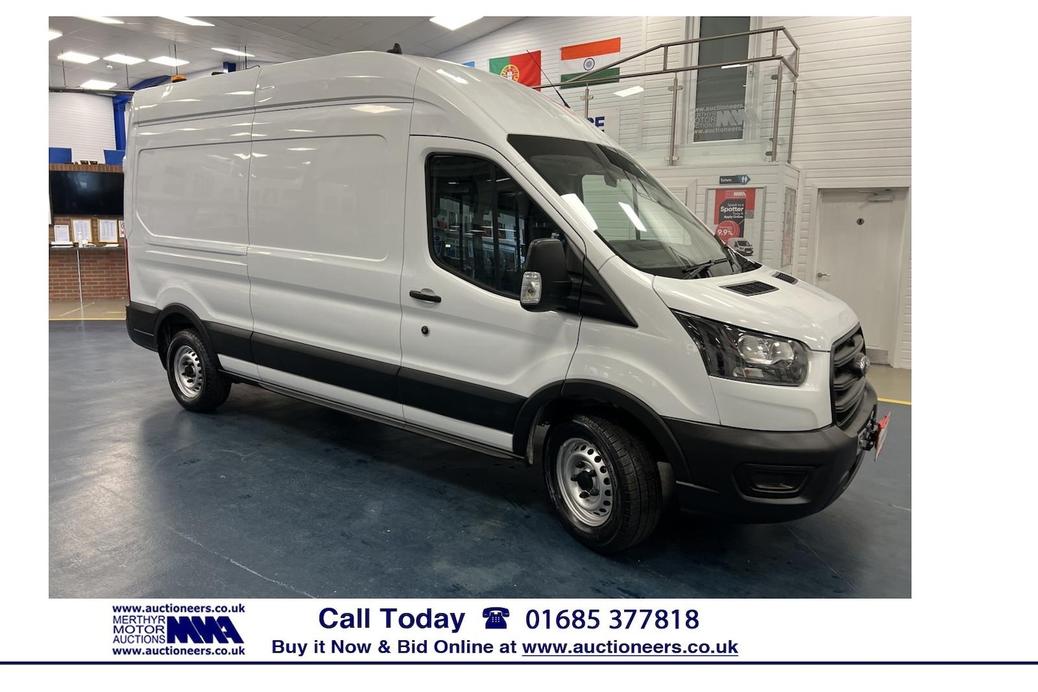 Used Ford Transit 2020 for sale - 76413426: Photo 1
