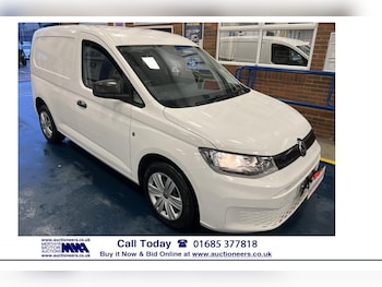 Volkswagen Caddy feature image