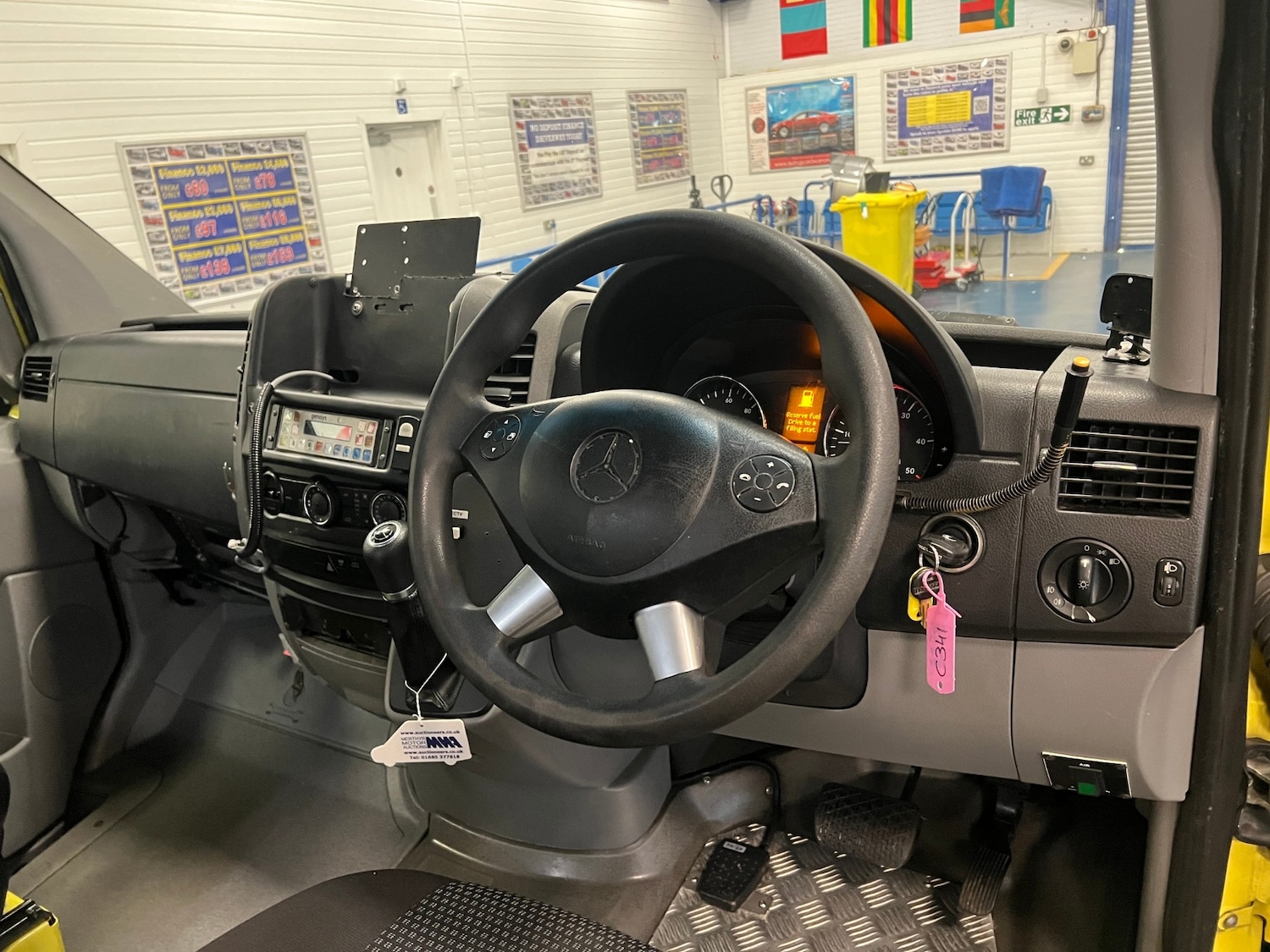 Used Mercedes-Benz Sprinter 2015 for sale - 78091705: Photo 16