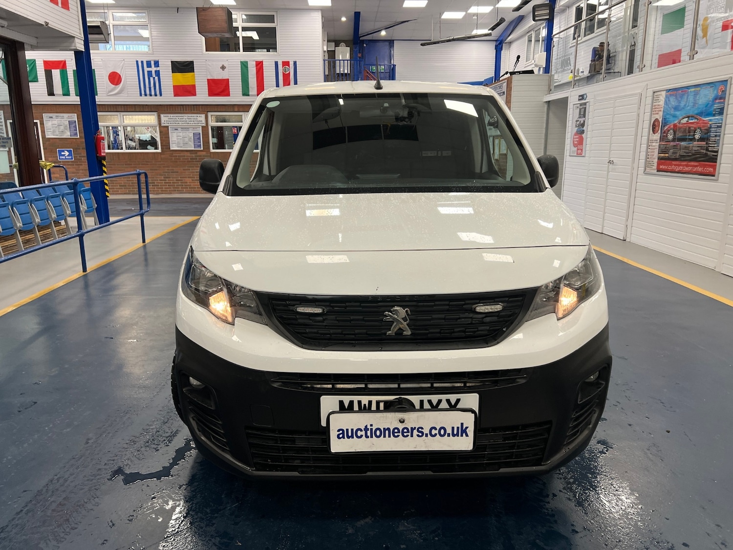 Used Peugeot Partner 2019 for sale - 77578741: Photo 9