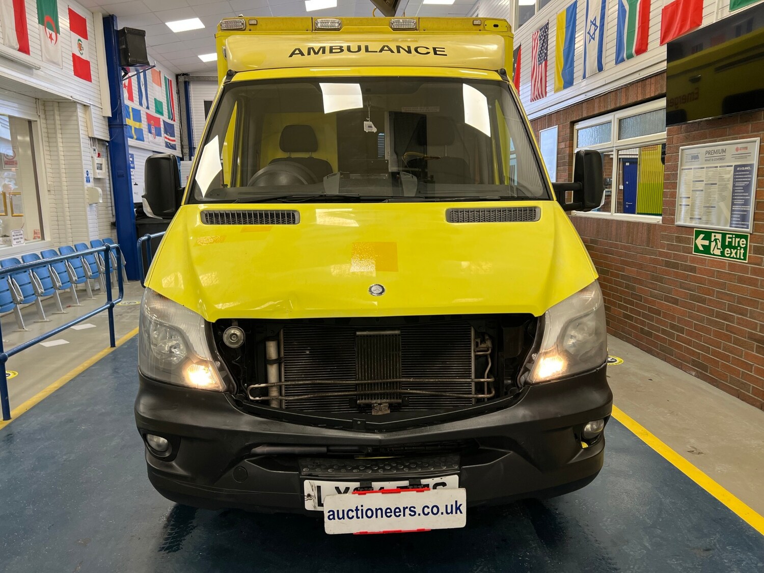 Used Mercedes-Benz Sprinter 2015 for sale - 77337034: Photo 8