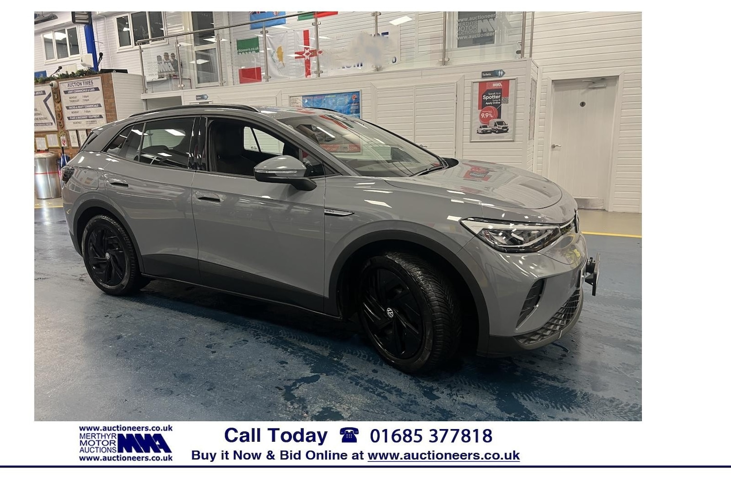 Used Volkswagen ID.4 2021 for sale - 76797470: Photo 1