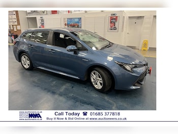 2019 (19) - ICON TECH HEV 1.8VVT-I 122PS CVT AUTO HYBRID 5 DOOR ESTATE (EURO 6)