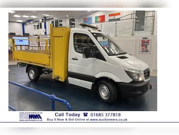 Used Mercedes-Benz Sprinter 2018 for sale - 79731689: Photo