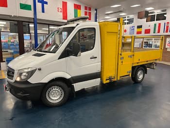 Used Mercedes-Benz Sprinter 2018 for sale - 79731689: Photo