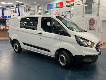 Used Ford Transit Custom 2018 for sale - 75968391: Photo