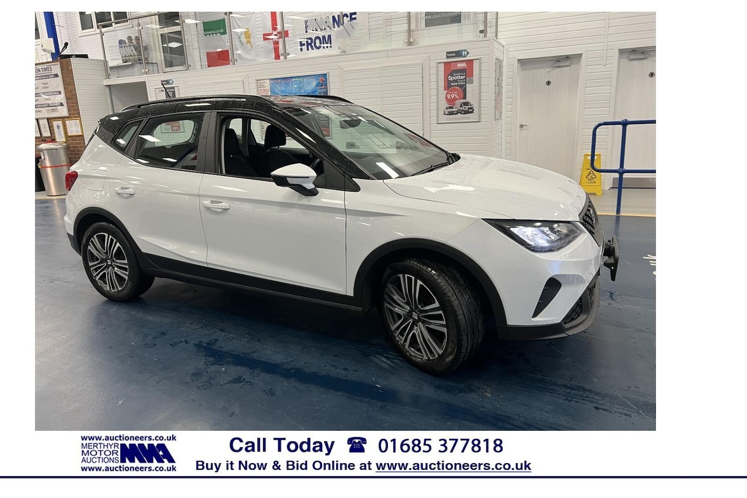 Used SEAT Arona 2022 for sale - 77578564: Photo 1