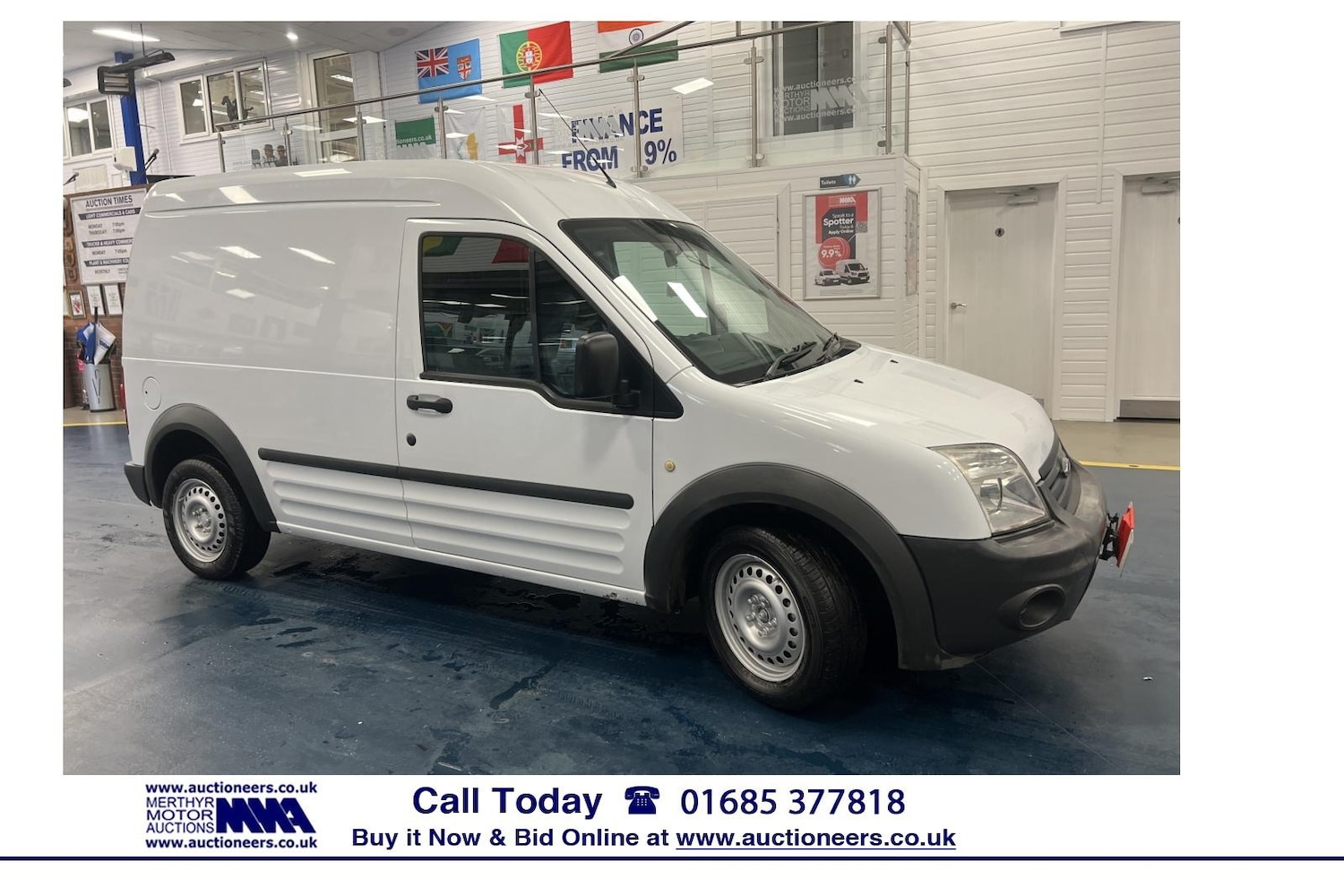 Used Ford Transit Connect 2010 for sale - 76577165: Photo 1