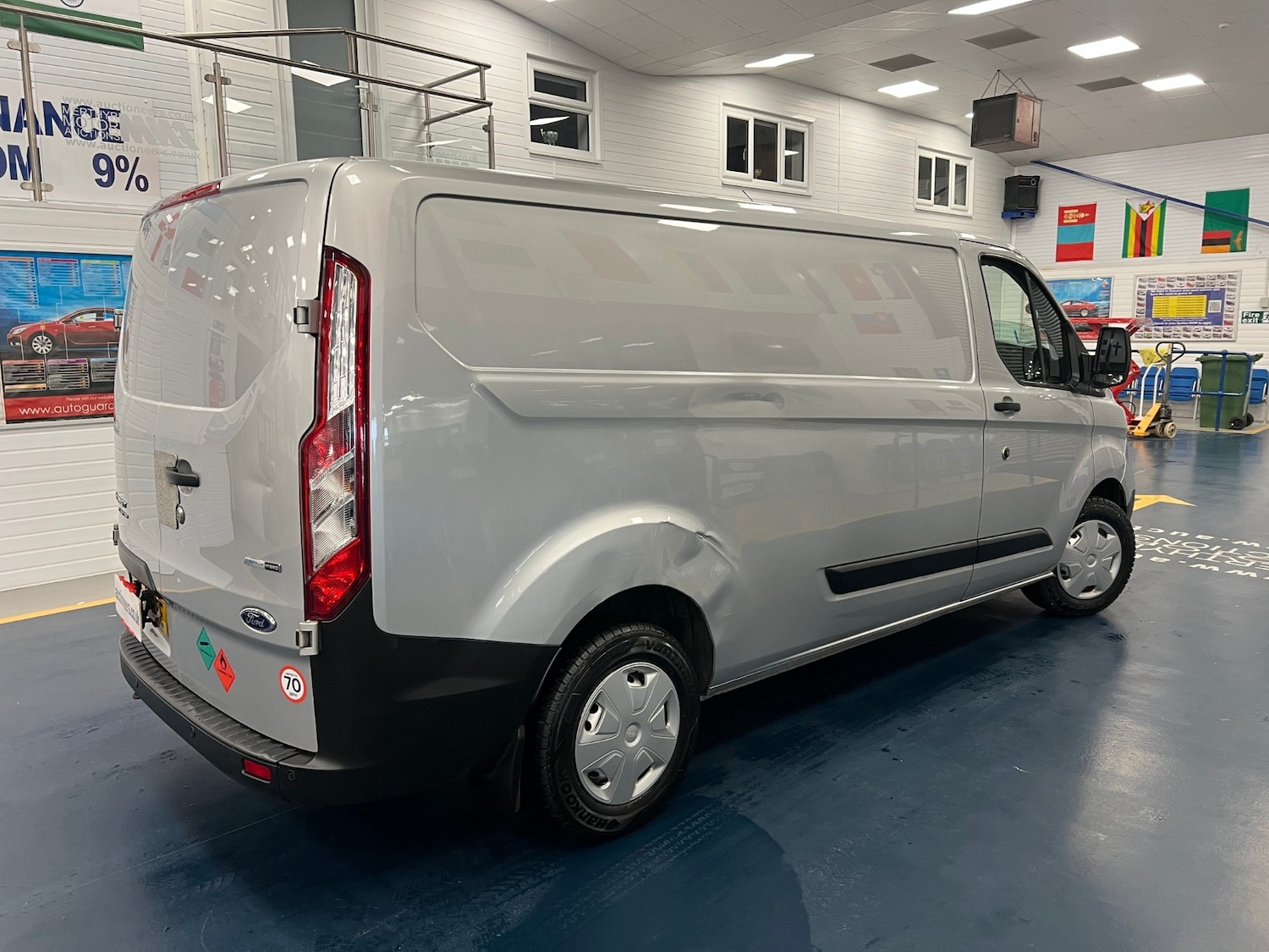 Used Ford Transit Custom 2020 for sale - 77801829: Photo 5