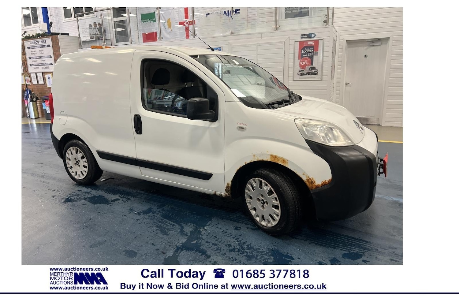 Used Citroen Nemo 2011 for sale - 76794931: Photo 1