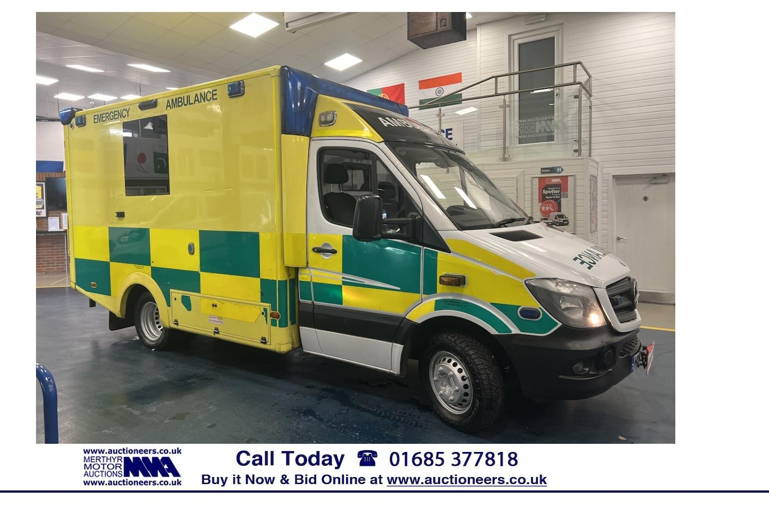 Used Mercedes-Benz Sprinter 2015 for sale - 76906560: Photo 1