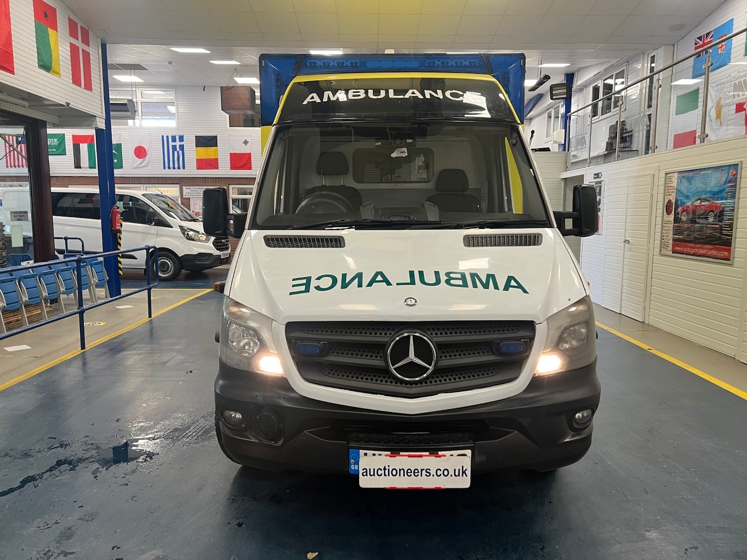 Used Mercedes-Benz Sprinter 2015 for sale - 76906560: Photo 11