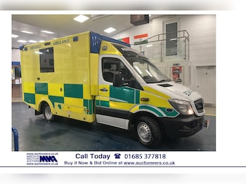 Used Mercedes-Benz Sprinter 2015 for sale - 76906560: Photo