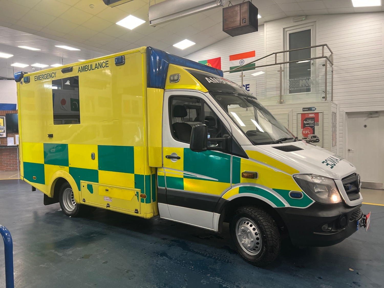 Used Mercedes-Benz Sprinter 2015 for sale - 76906560: Photo 2