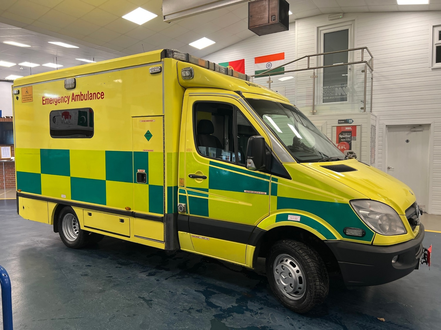 Used Mercedes-Benz Sprinter 2012 for sale - 76206248: Photo 2