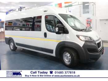 Used Peugeot Boxer 2016 for sale - 73921282: Photo