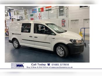 Used Volkswagen Caddy Maxi 2018 for sale - 79772277: Photo