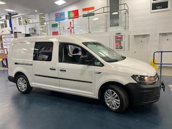 Used Volkswagen Caddy Maxi 2018 for sale - 79772277: Photo