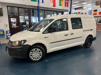 Used Volkswagen Caddy Maxi 2018 for sale - 79772277: Photo