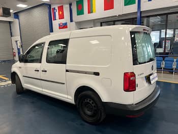Used Volkswagen Caddy Maxi 2018 for sale - 79772277: Photo