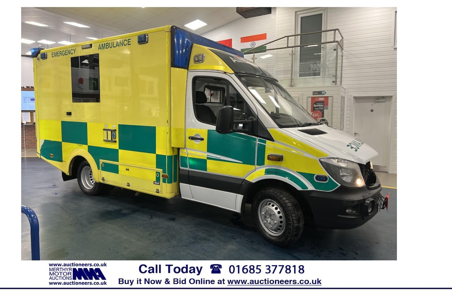 Used Mercedes-Benz Sprinter 2015 for sale - 76113954: Photo 1