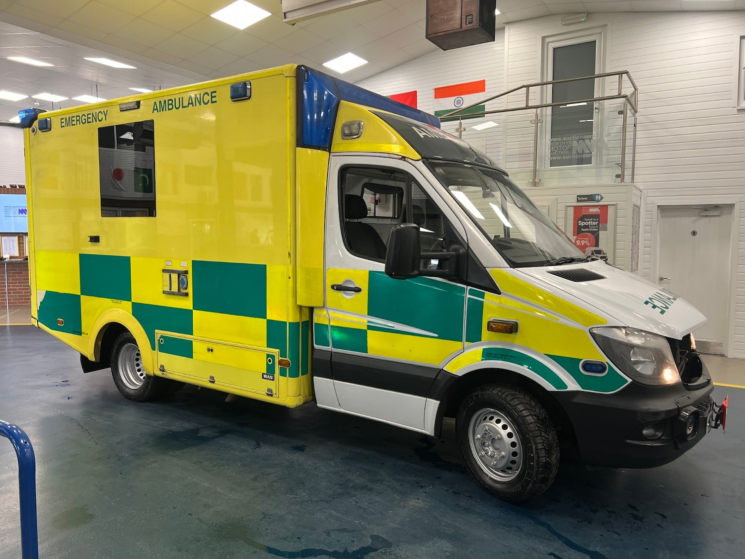 Used Mercedes-Benz Sprinter 2015 for sale - 76113954: Photo 2