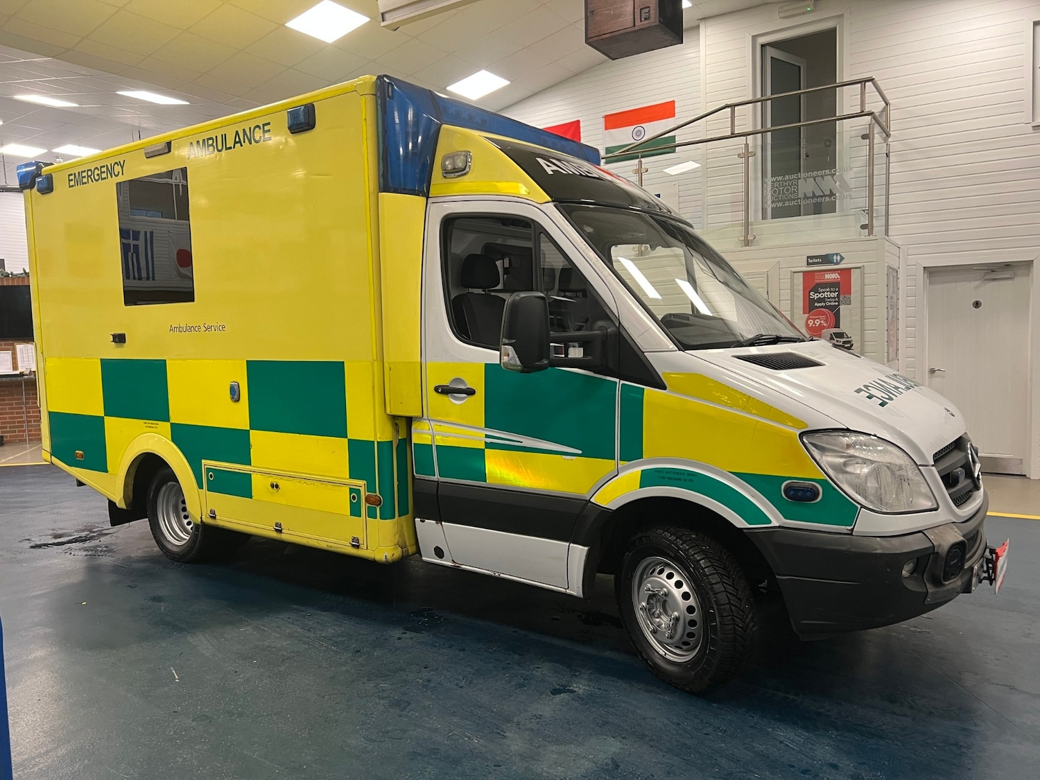 Used Mercedes-Benz Sprinter 2013 for sale - 77125109: Photo 2