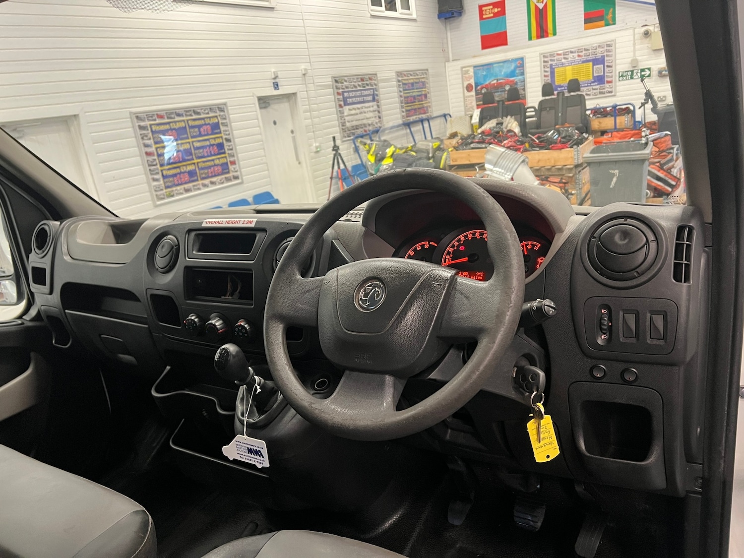 Used Vauxhall Movano 2014 for sale - 76391229: Photo 17