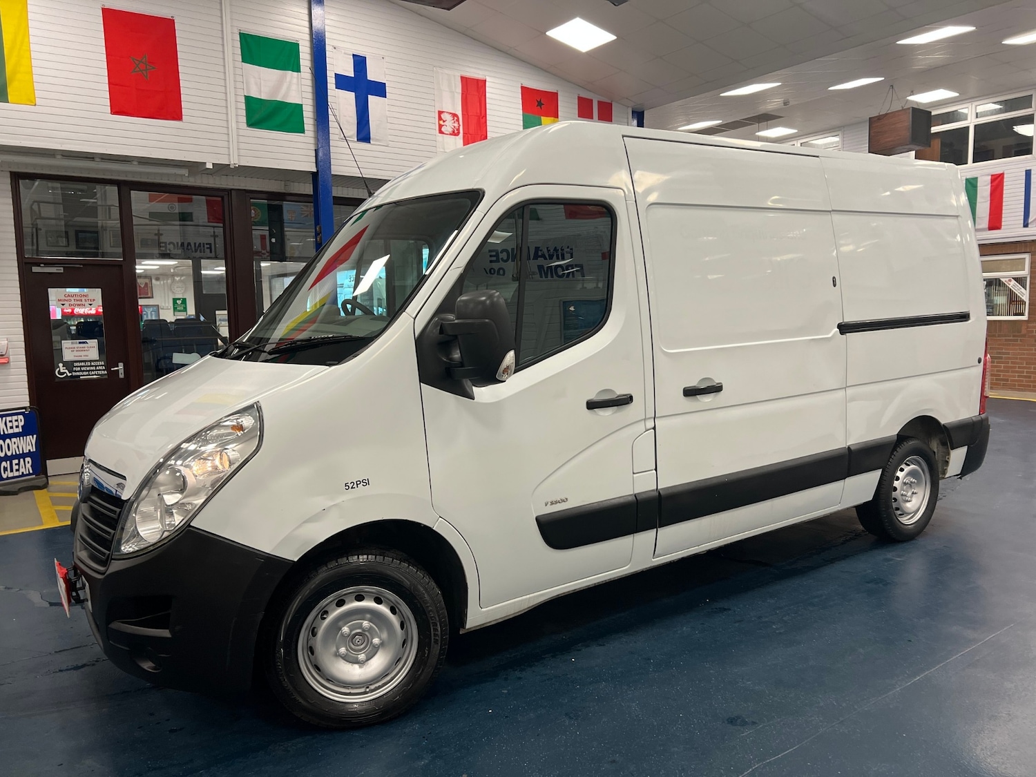 Used Vauxhall Movano 2014 for sale - 76391229: Photo 3