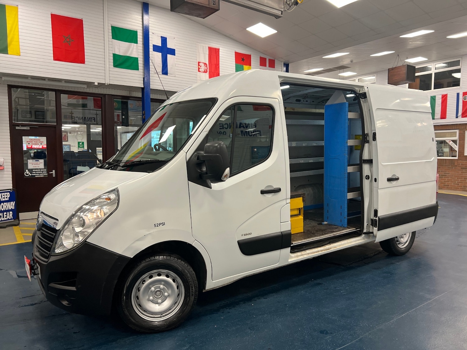 Used Vauxhall Movano 2014 for sale - 76391229: Photo 6