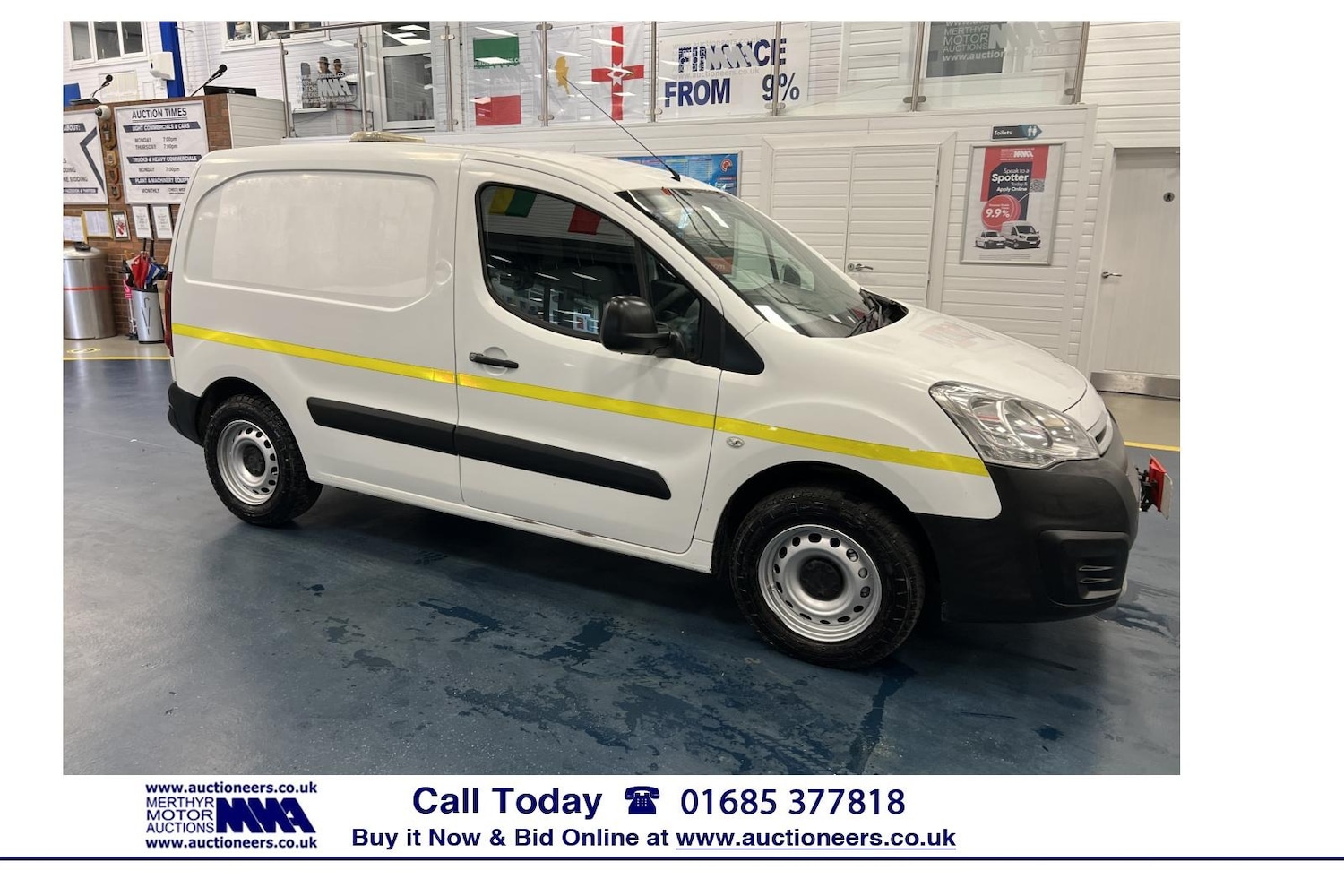 Used Citroen Berlingo 2016 for sale - 76195895: Photo 1