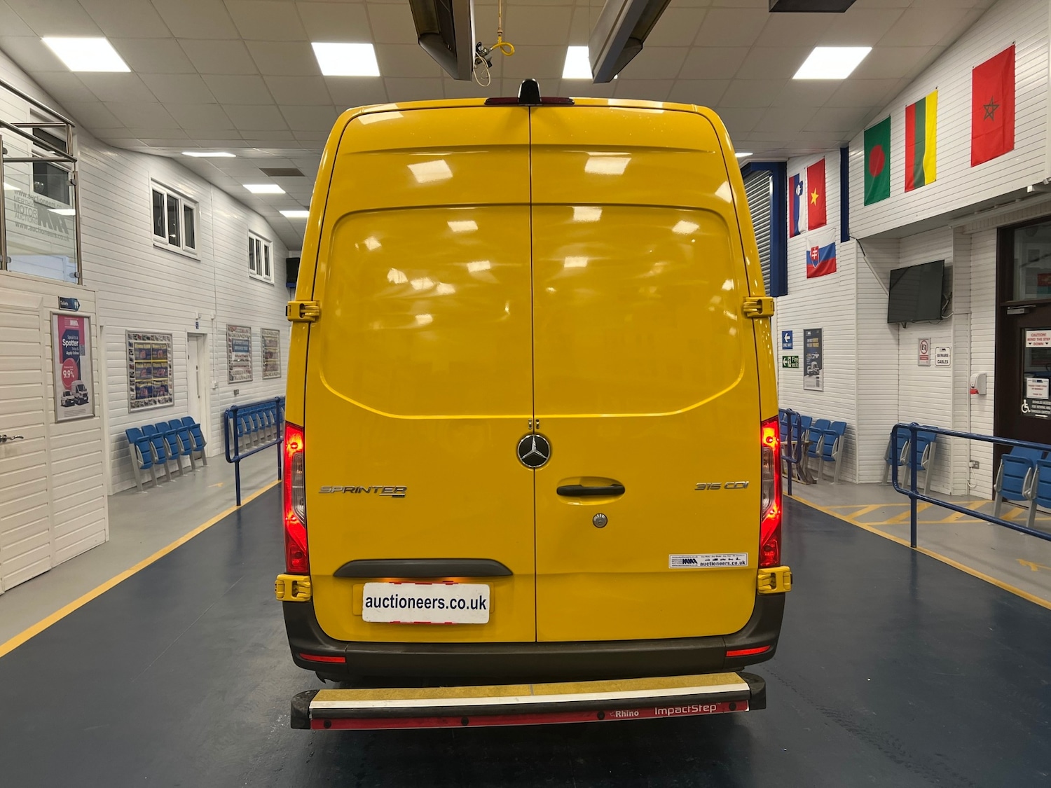 Used Mercedes-Benz Sprinter 2020 for sale - 77606810: Photo 13