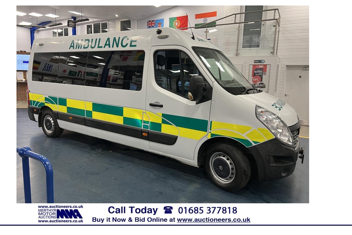 Used Renault Master 2017 for sale - 76195917: Photo 1