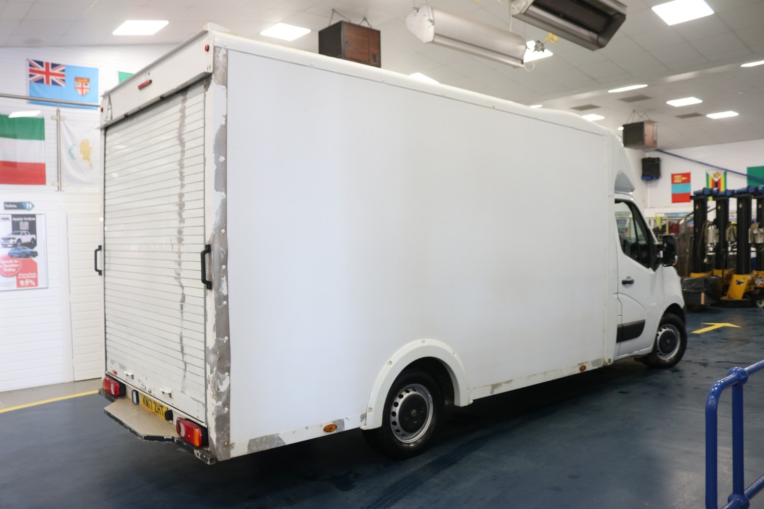 Used Vauxhall Movano 2017 for sale - 77127405: Photo 5