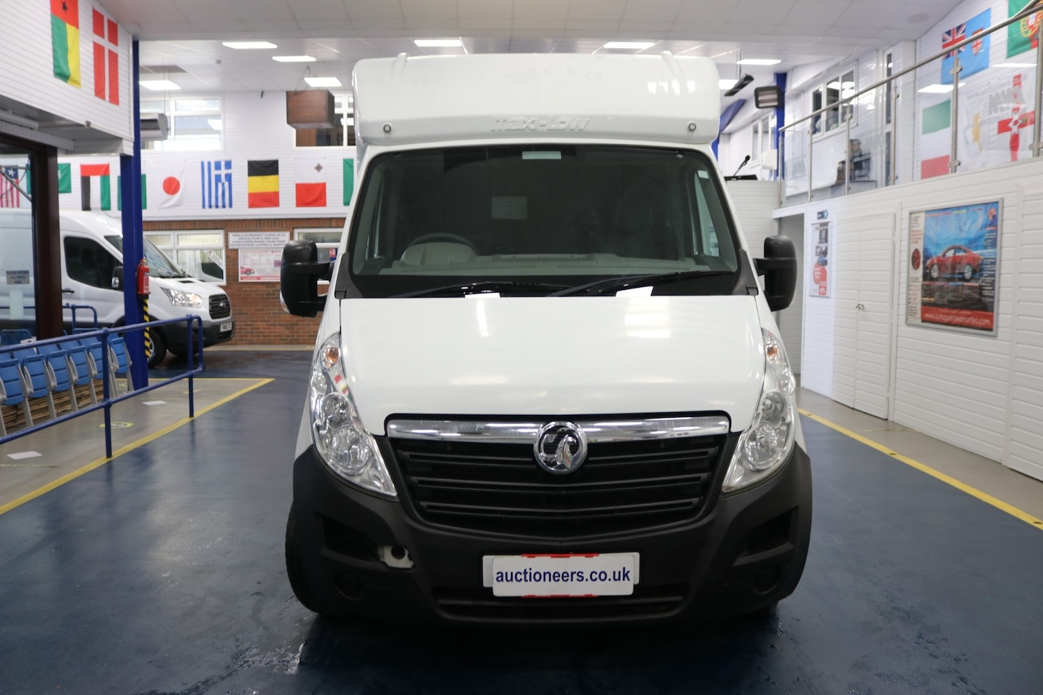 Used Vauxhall Movano 2017 for sale - 77127405: Photo 6