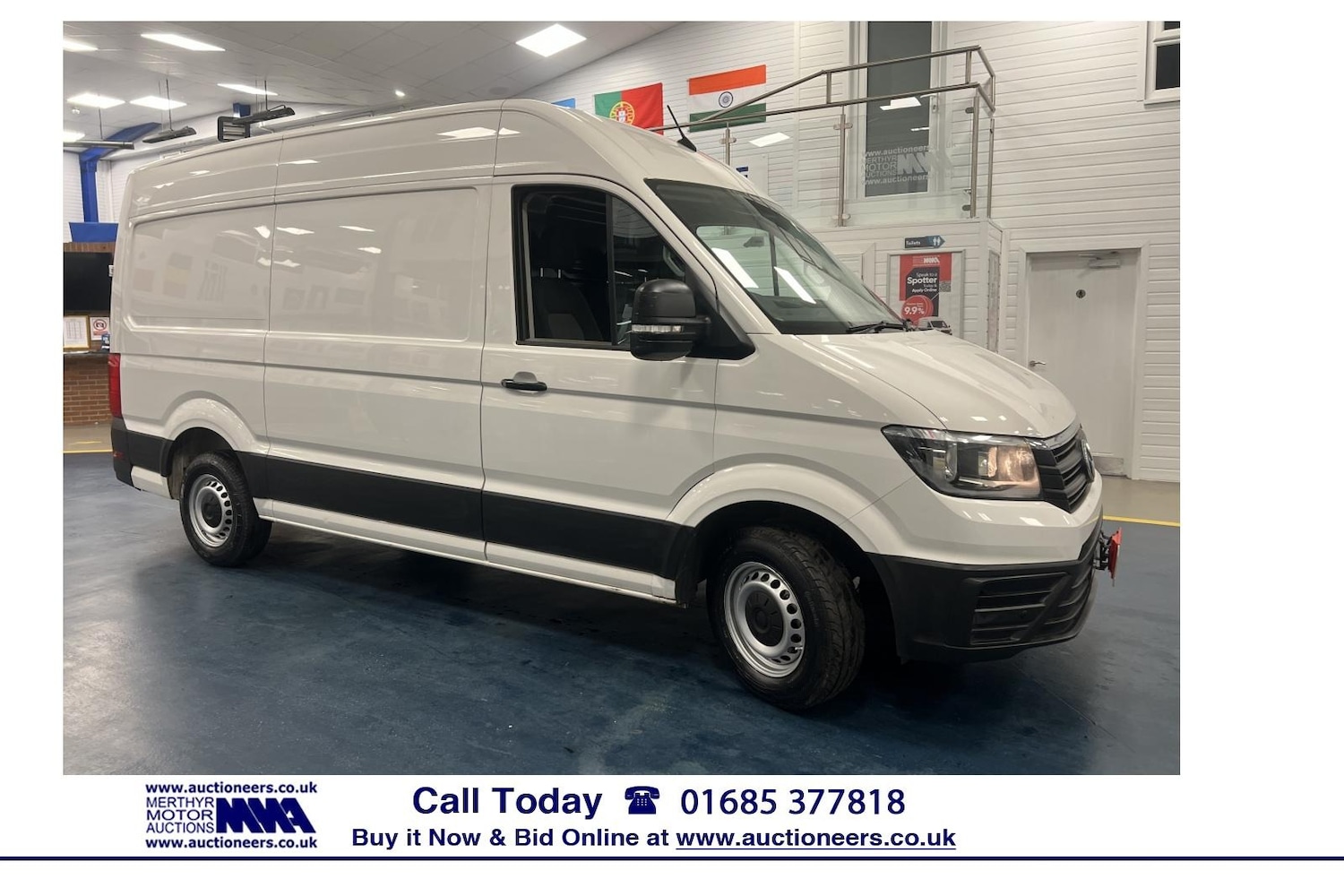 Used Volkswagen Crafter 2019 for sale - 76611183: Photo 1