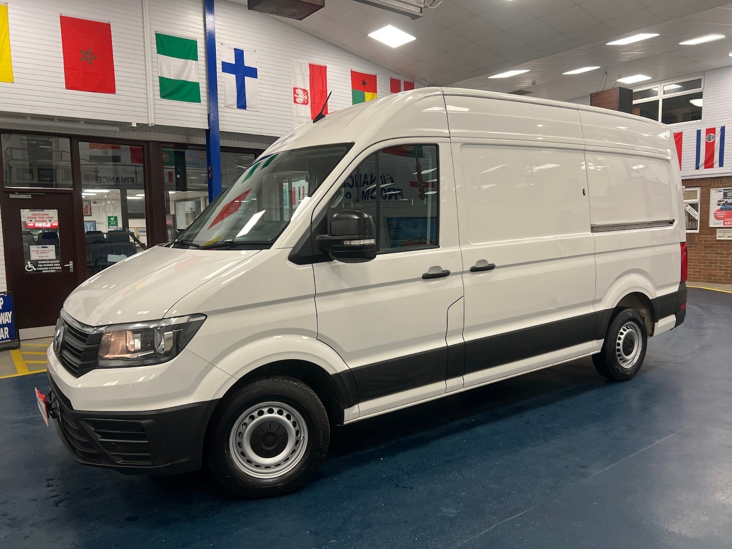 Used Volkswagen Crafter 2019 for sale - 76611183: Photo 3